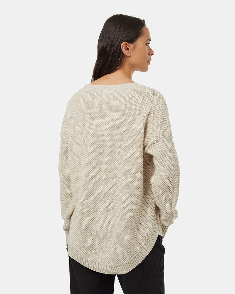 Oatmeal-Women_s-Organic-Cotton-Knit-Sweater