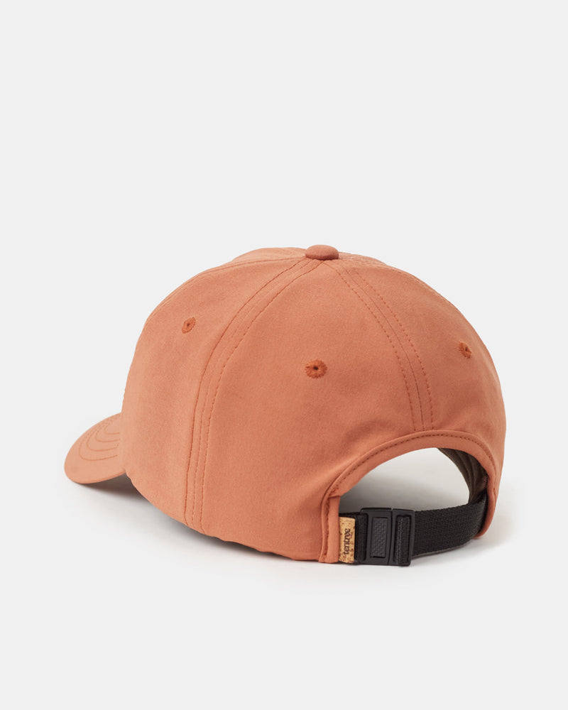 Orange-Recycled-Adjustable-Baseball-Cap