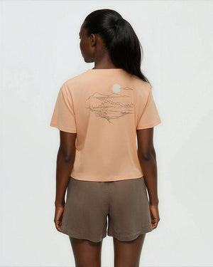 Orange-Treeblend-Relaxed-Graphic-T-Shirt *Model is 5’8”, wearing size S