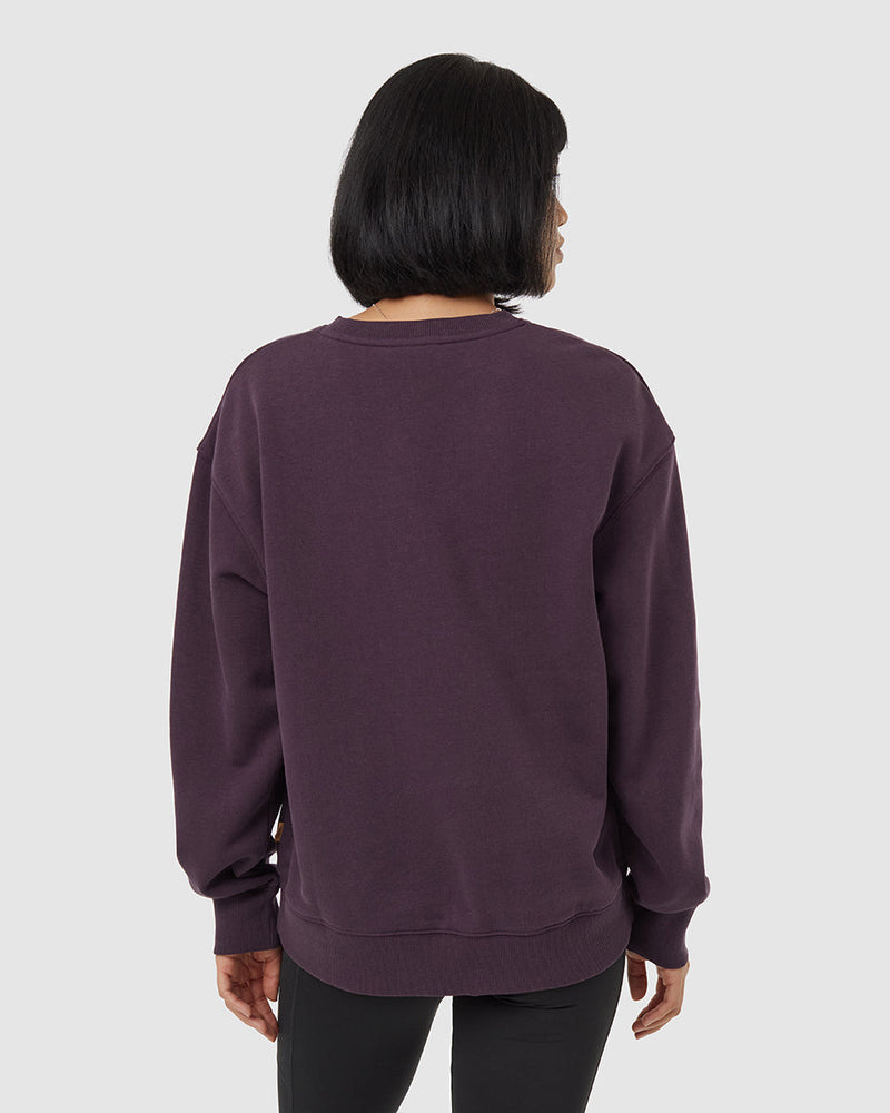 Purple-Crew-Neck-Sweatshirt