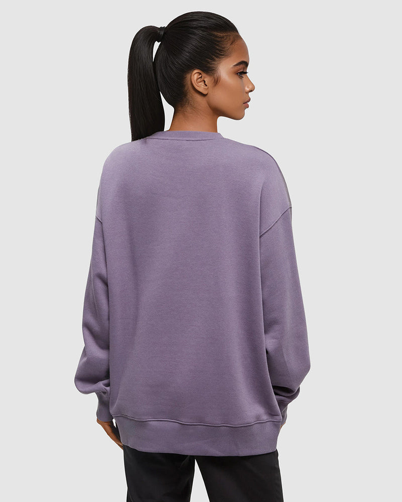 Purple-Graphic-Crew-Neck-Sweatshirt