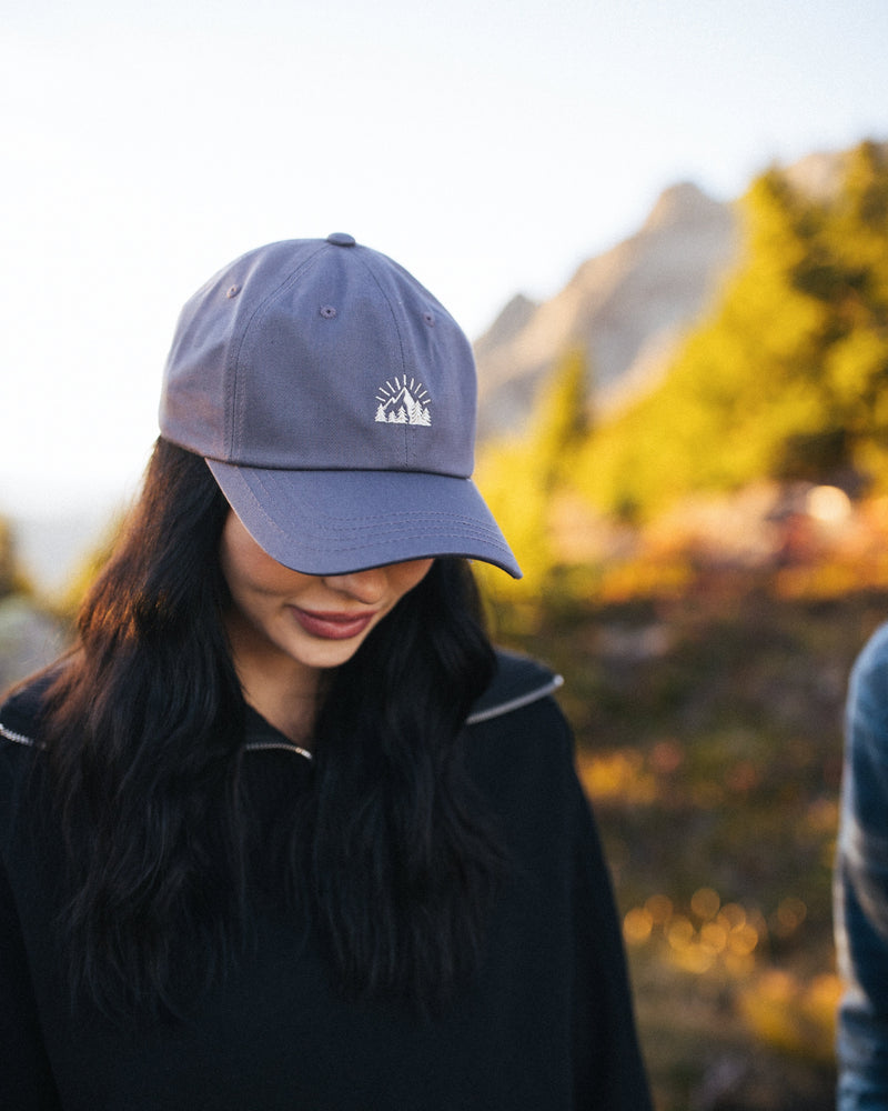 Purple-Low-profile-Ball-Cap