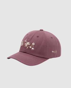 Purple-Low-profile-Embroidered-Ball-Cap