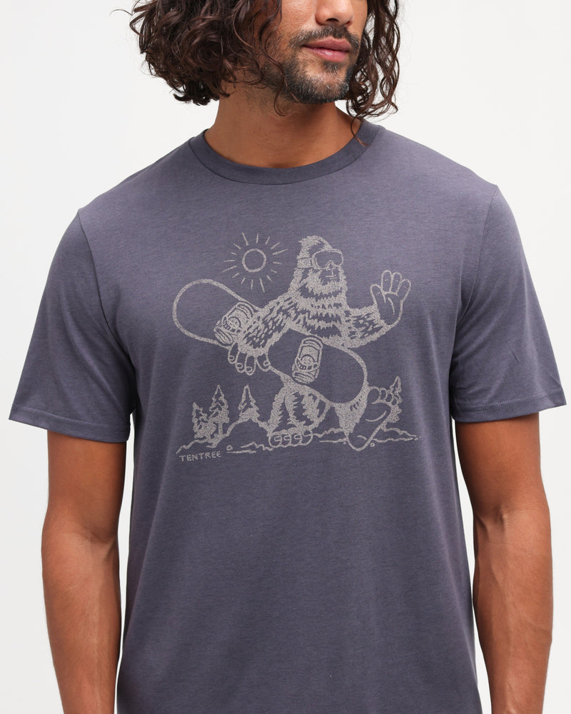 Purple-Printed-Graphic-TreeBlend-T-Shirt
