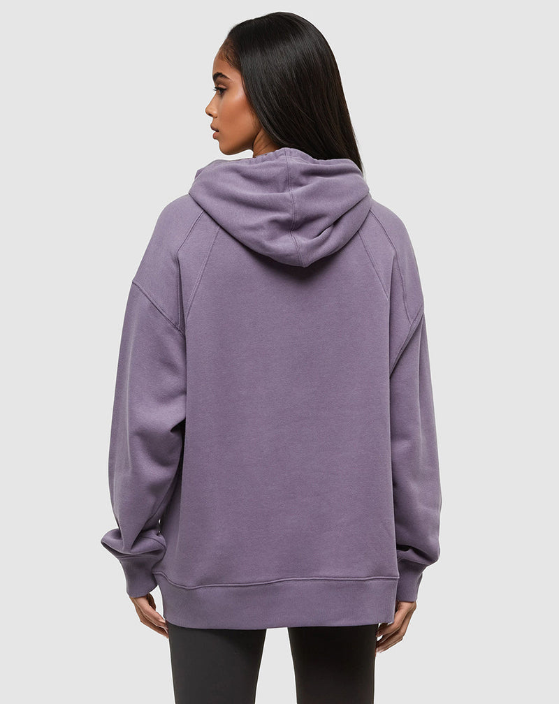 Purple-TreeFleece-Oversized-Hoodie