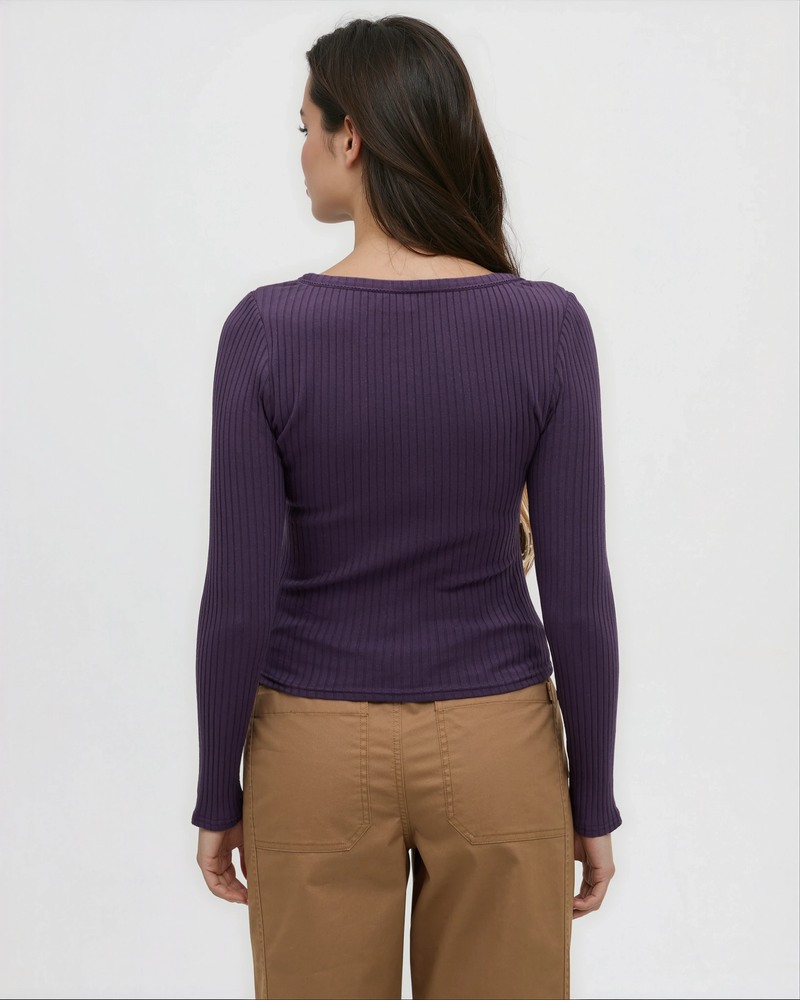 Purple-Women_s-Button-Long-sleeve