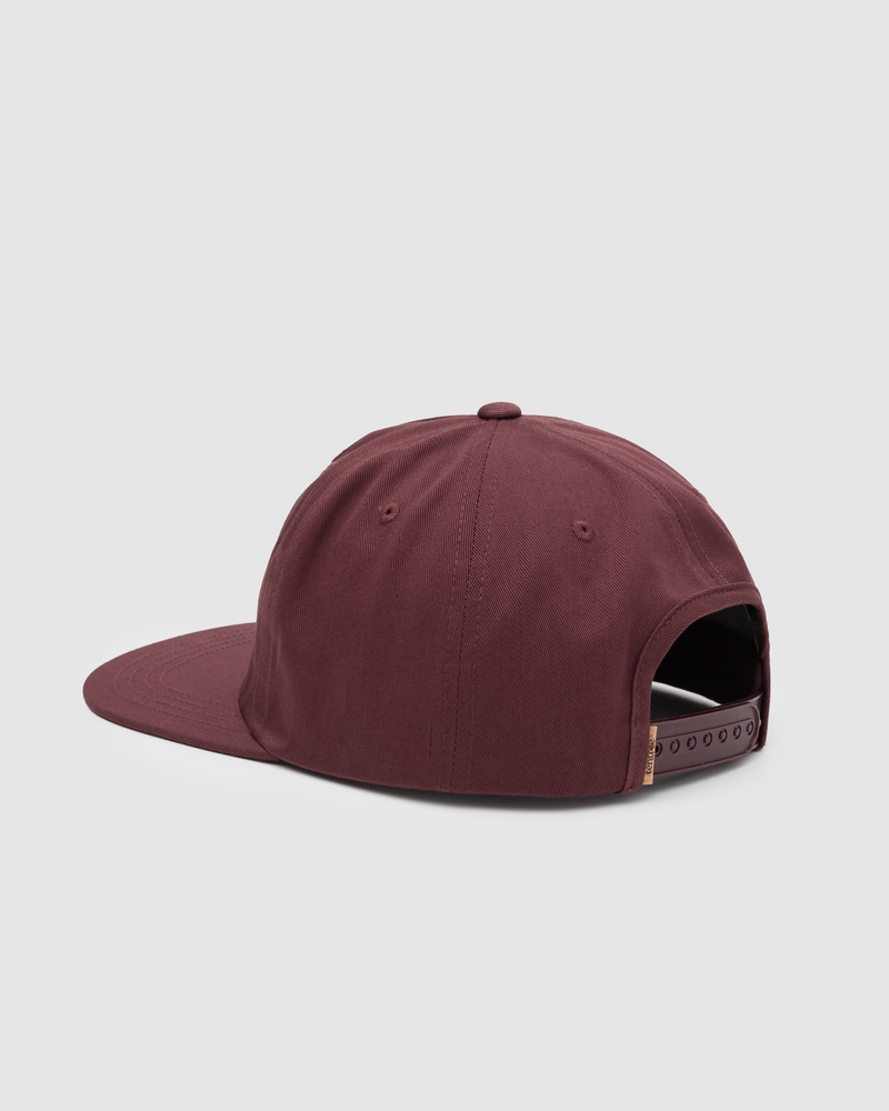 Red-Five-Panel-Ball-Cap
