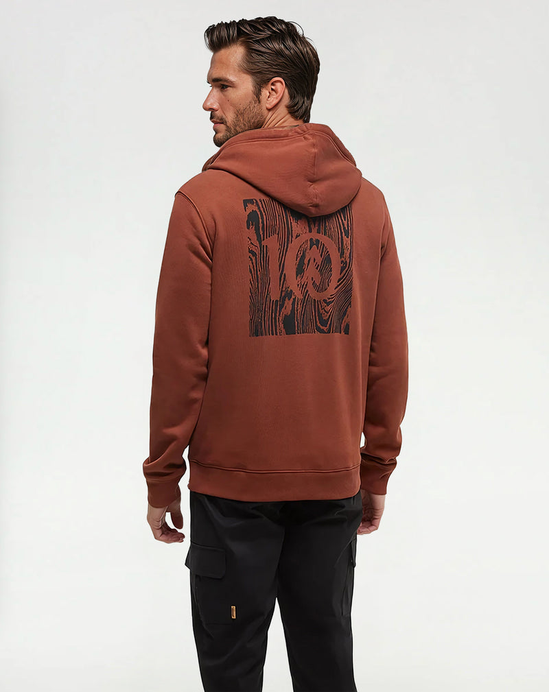 Red-Graphic-Zip-Hoodie