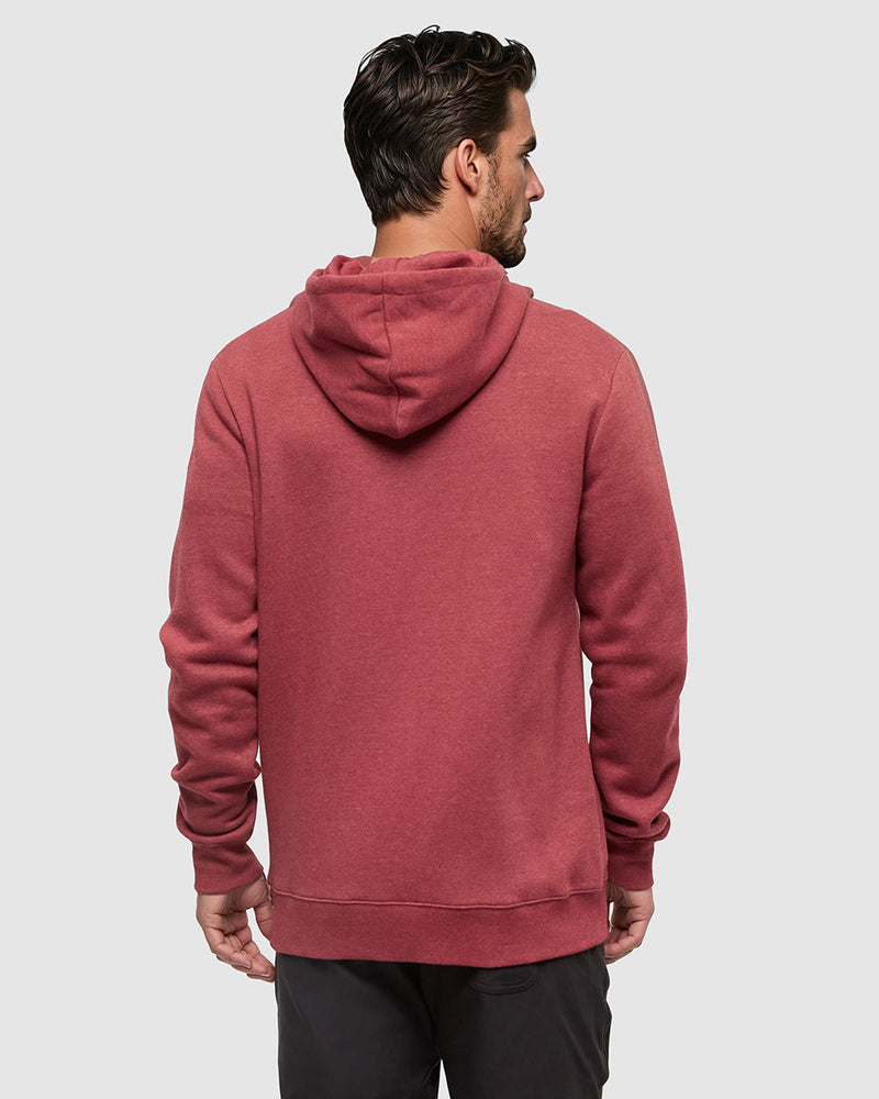 Red-Regular-Fit-Longsleeve-Zip-Hoodie