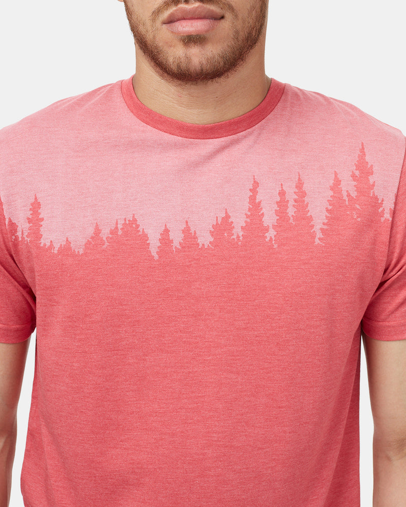 Red-Tree-Graphic-Crew-Neck-T-Shirt