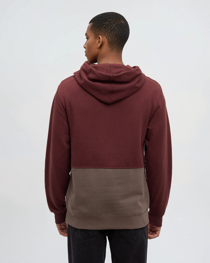 Red-TreeFleece-Relax-Fit-Color-Block-Hoodie