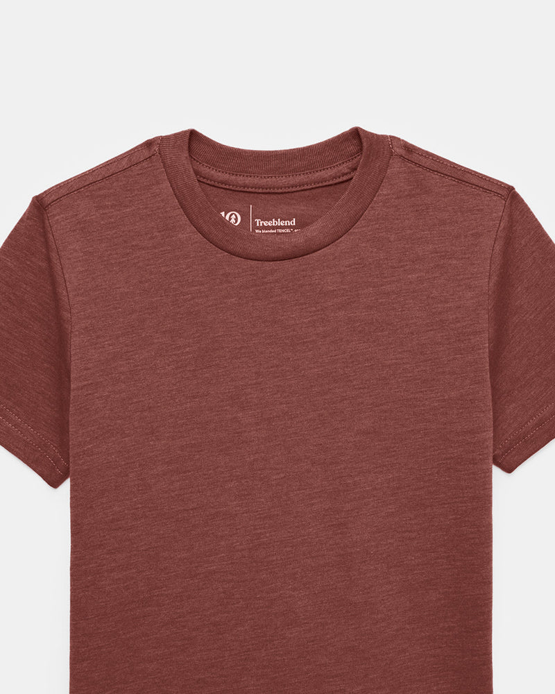 Kids Recycled Polyester Tee