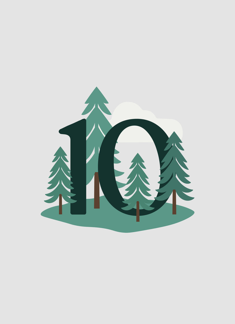 Plant 10 Trees