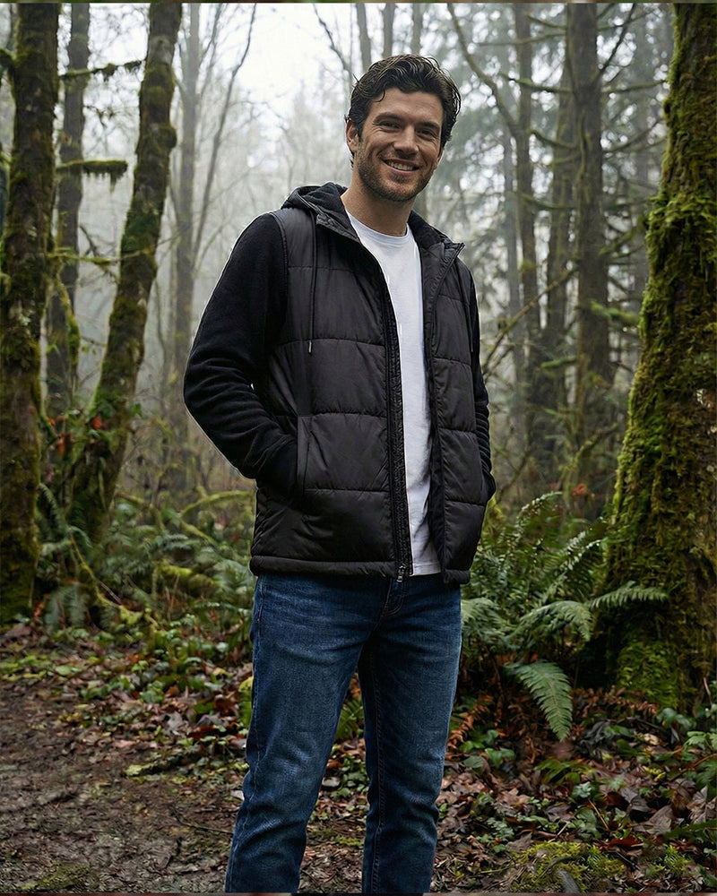 Coastal Hybrid Hoodie