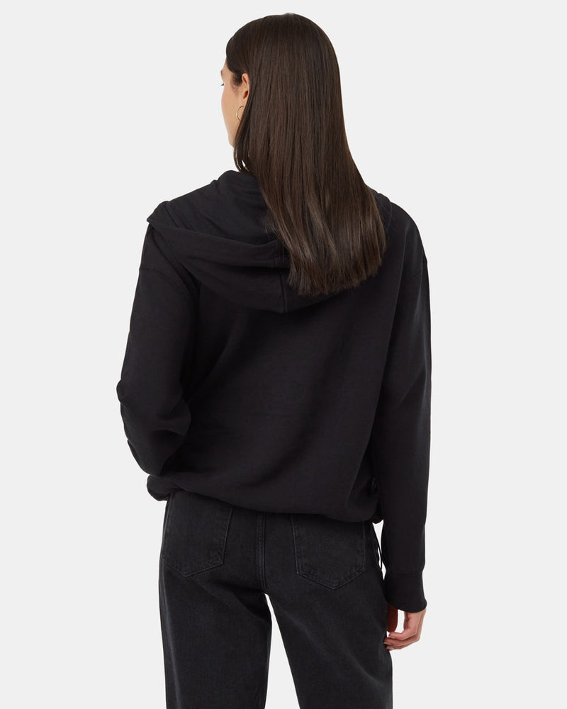 Black-Organic-Cotton-Oversized-Anorak-Hoodie