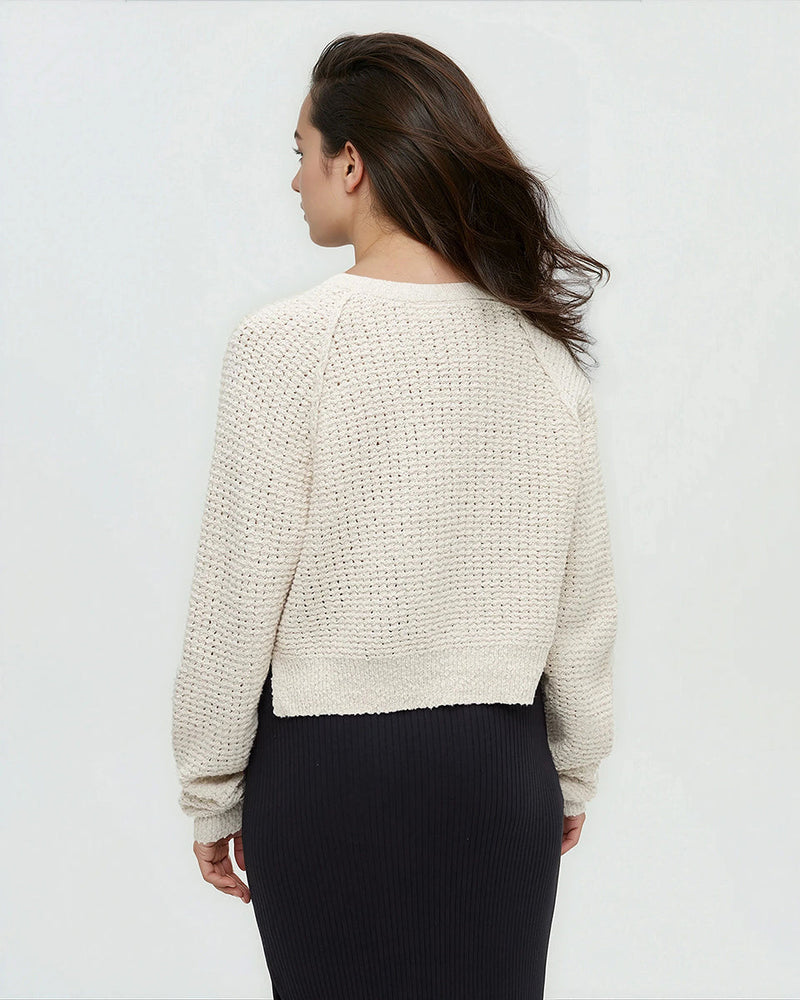 White-Oversize-Cropped-Recycled-Cotton-Sweater