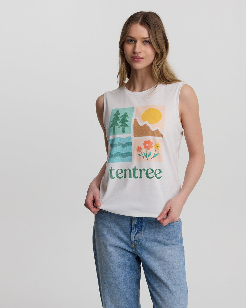 White-Treeblend-Relaxed-Graphic-Crew-Neck-Tank