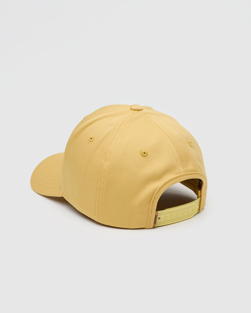 Yellow-6-Panel-Medium-Profile-Baseball-Cap