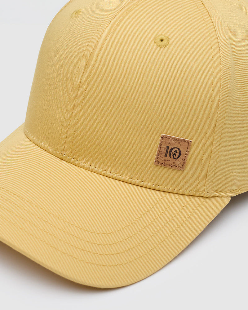 Yellow-6-Panel-Medium-Profile-Baseball-Cap