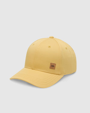 Yellow-6-Panel-Medium-Profile-Baseball-Cap