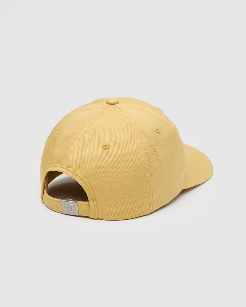 Yellow-Organic-Cotton-6-Panel-Low-Profile-Hat