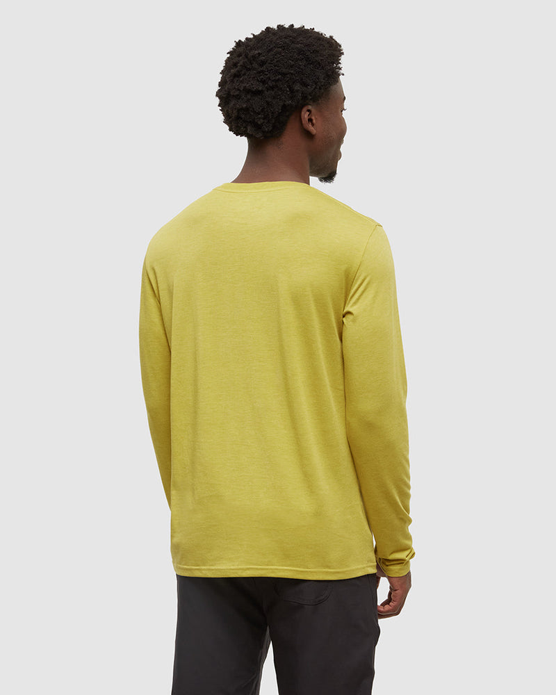 Yellow-TreeBlend-Classic-Longsleeve