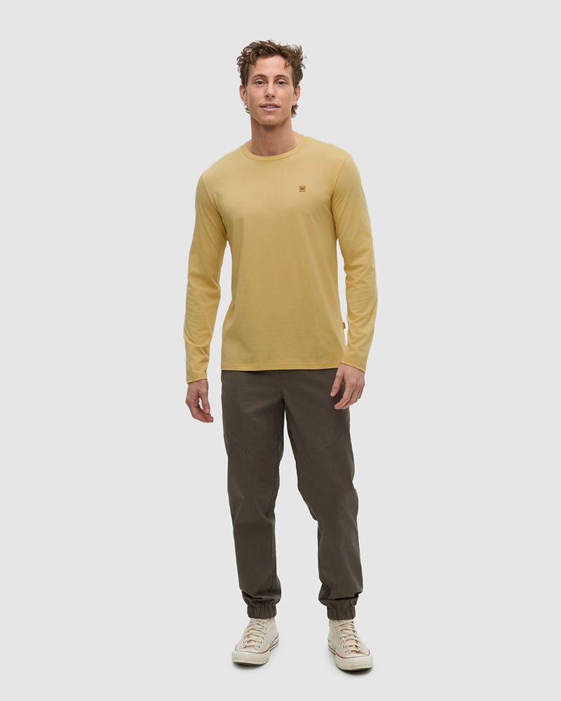 Yellow-TreeBlend-Classic-Longsleeve