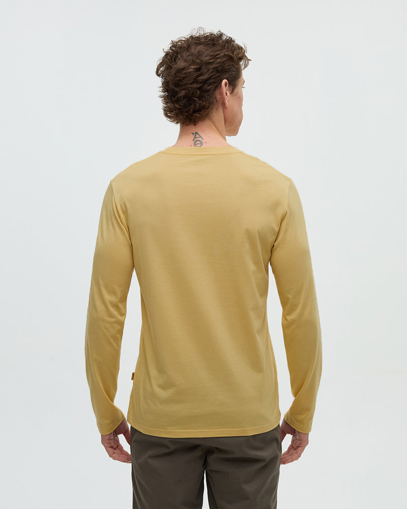 Yellow-TreeBlend-Classic-Longsleeve