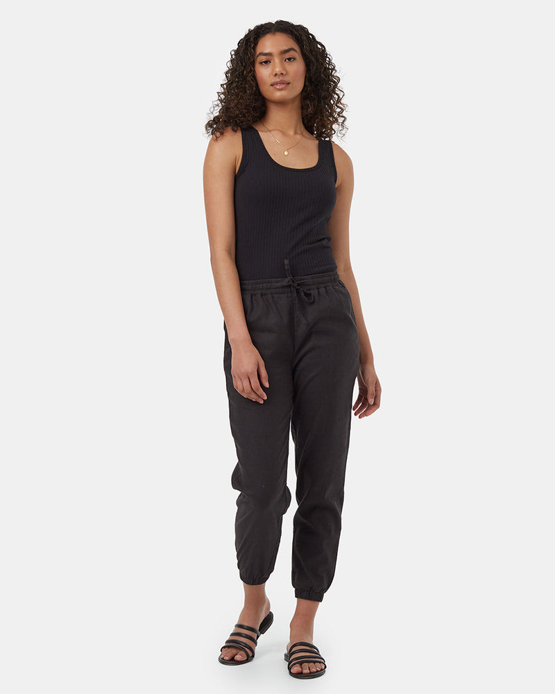 Black-Hemp-Tencel-Jogger