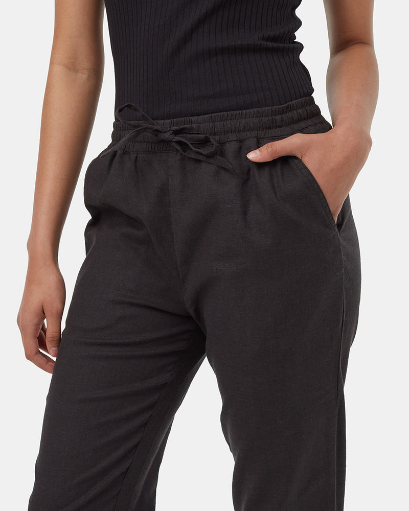 Black-Hemp-Tencel-Jogger
