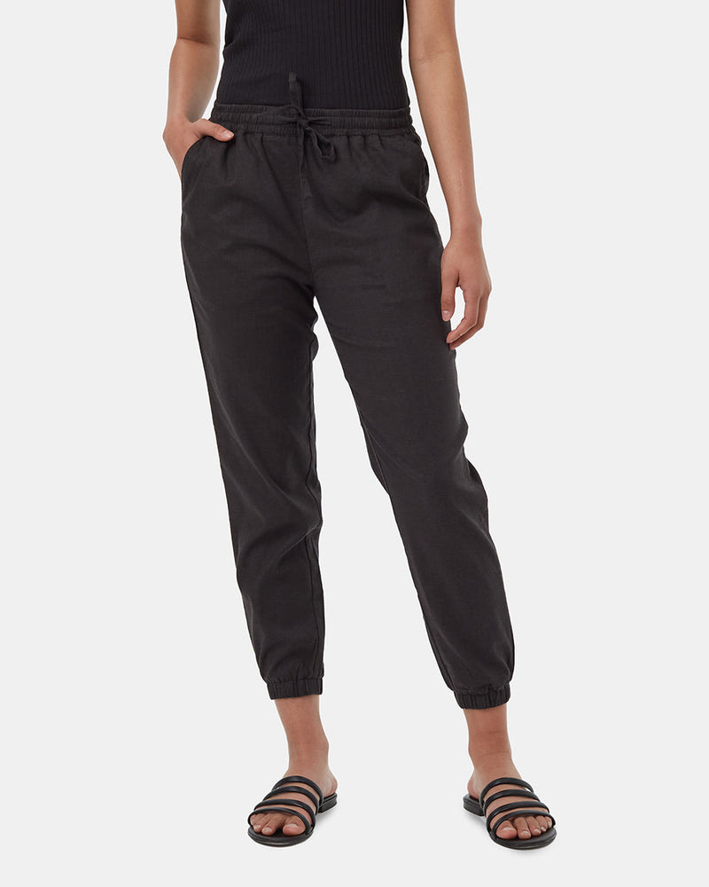Black-Hemp-Tencel-Jogger