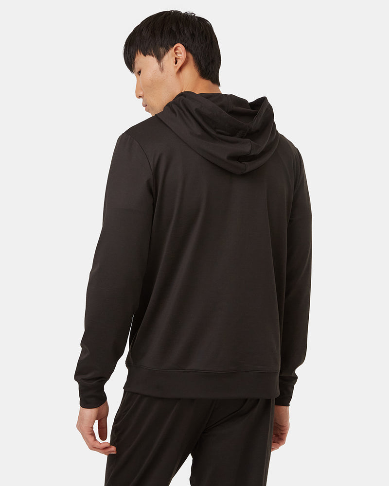 Black-Knit-Zip-Up-Hoodie