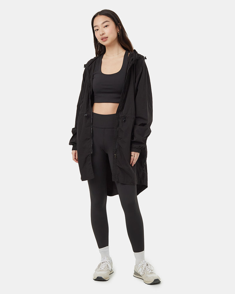 Black-Sustainable-Hooded-Jacket