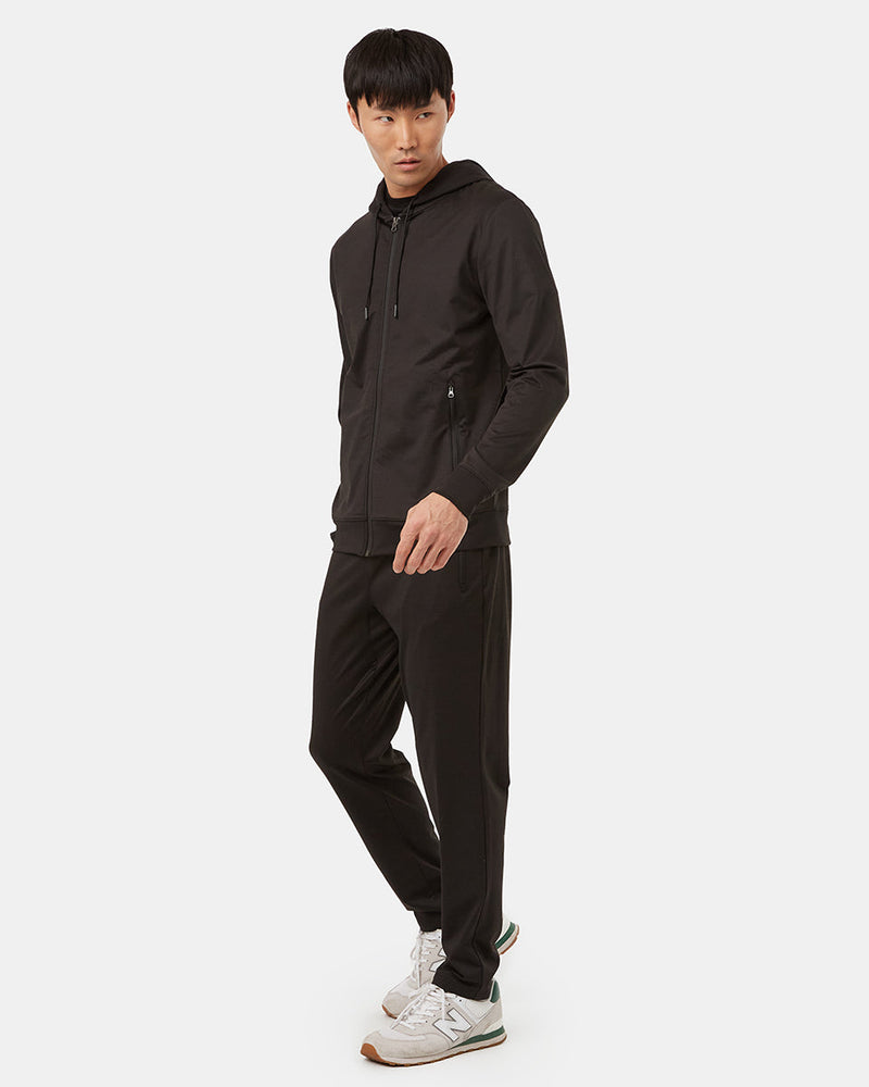 Black-Sustainable-Stretchy-Knit-Pant