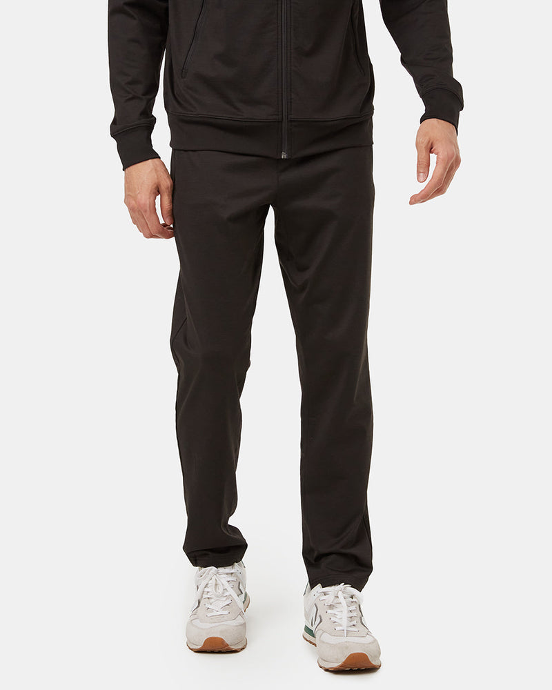 Black-Sustainable-Stretchy-Knit-Pant