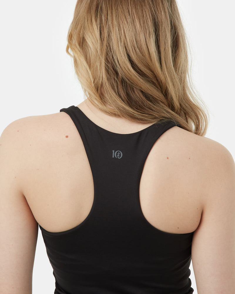 Black Women's Sports Tank Top