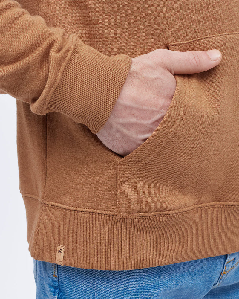 Black,Gray Men's Stripe Pullover Hoodie