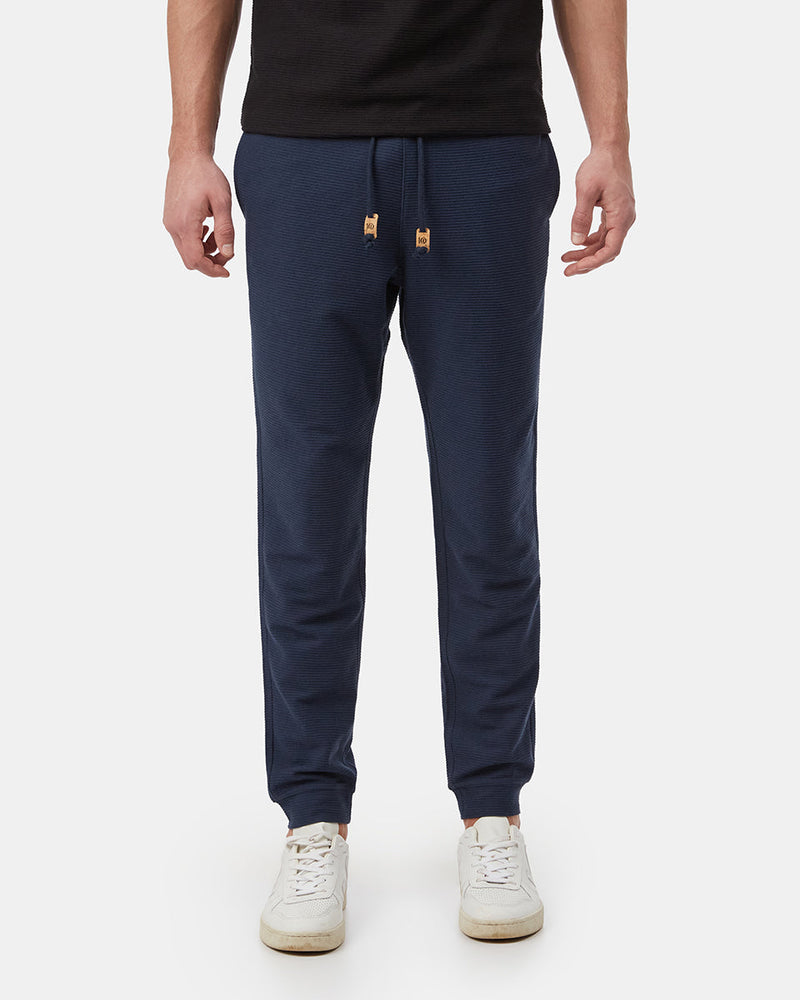 Blue Men's Organic Cotton Sweatpants