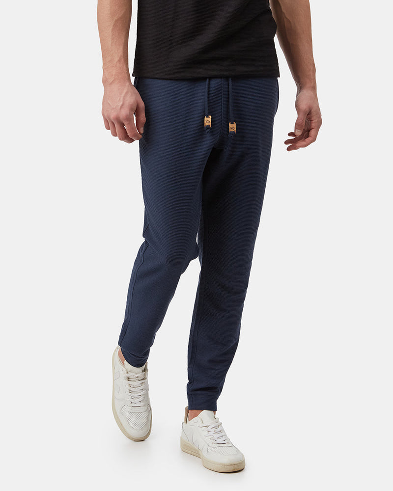 Blue Men's Organic Cotton Sweatpants