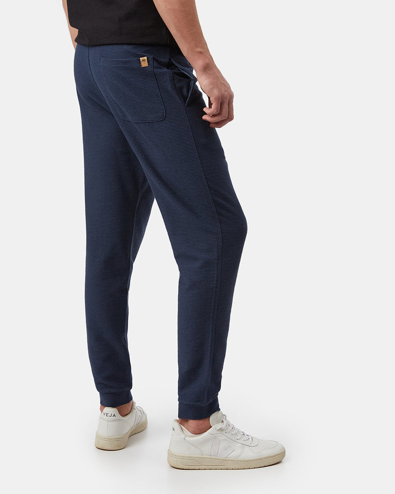 Blue Men's Organic Cotton Sweatpants