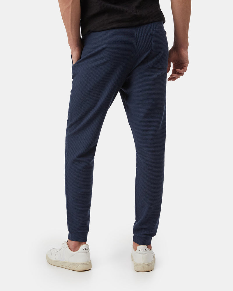 Blue Men's Organic Cotton Sweatpants