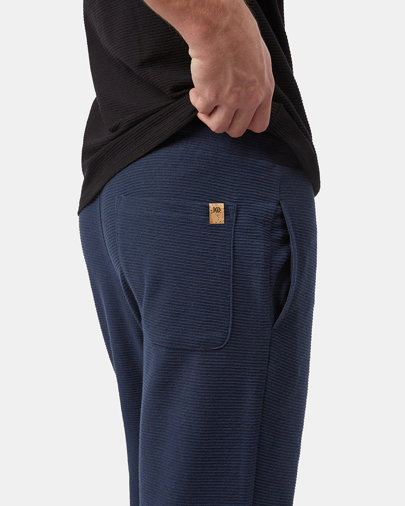 Blue Men's Organic Cotton Sweatpants