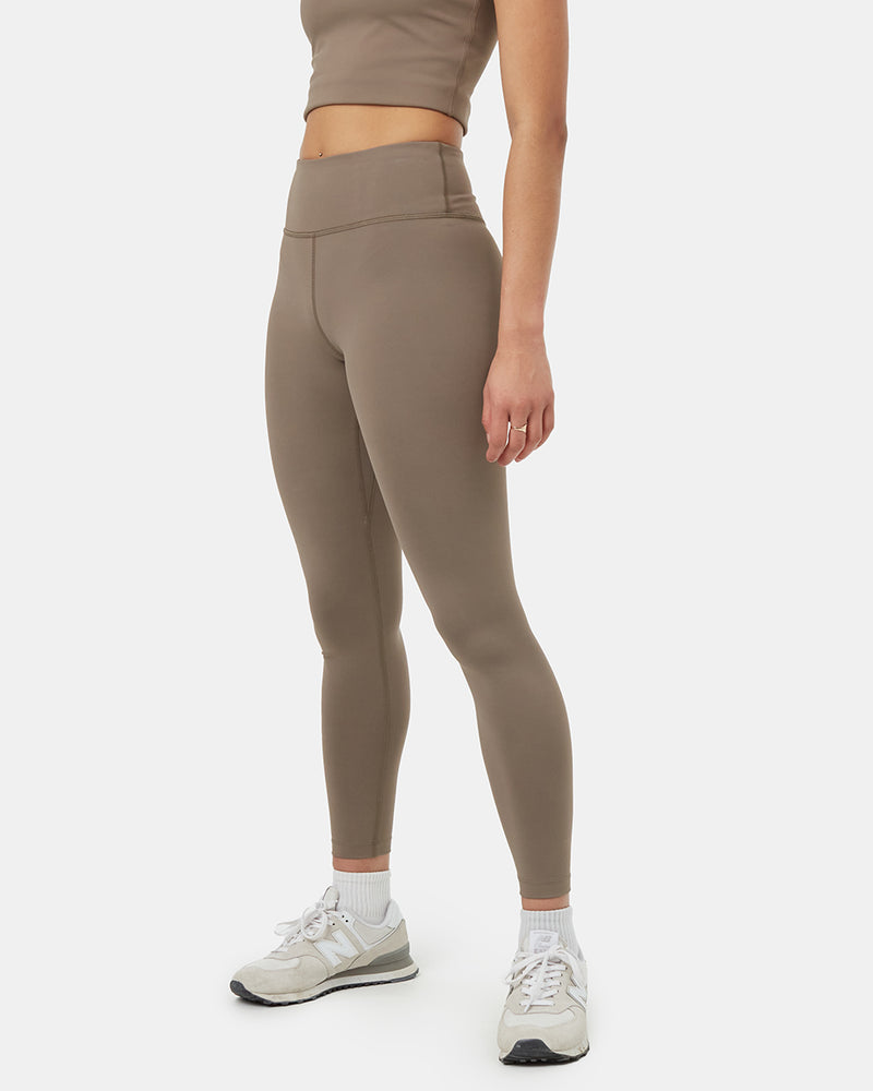 Brown-Womens-High-Waisted-Leggings