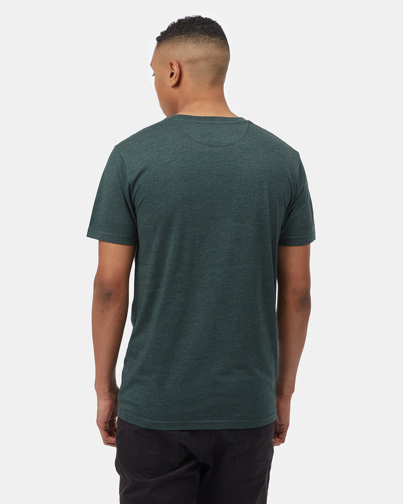 Green Men's Eco-Friendly Graphic Tee