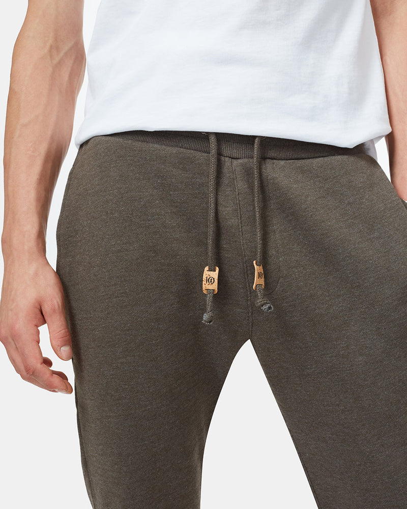 Green Men's Organic Cotton Joggers