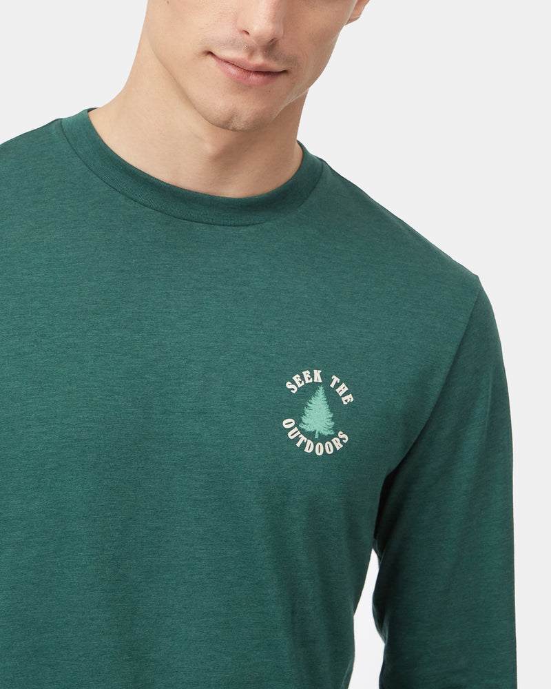 Mens_Green_Graphic_Longsleeve_Shirt