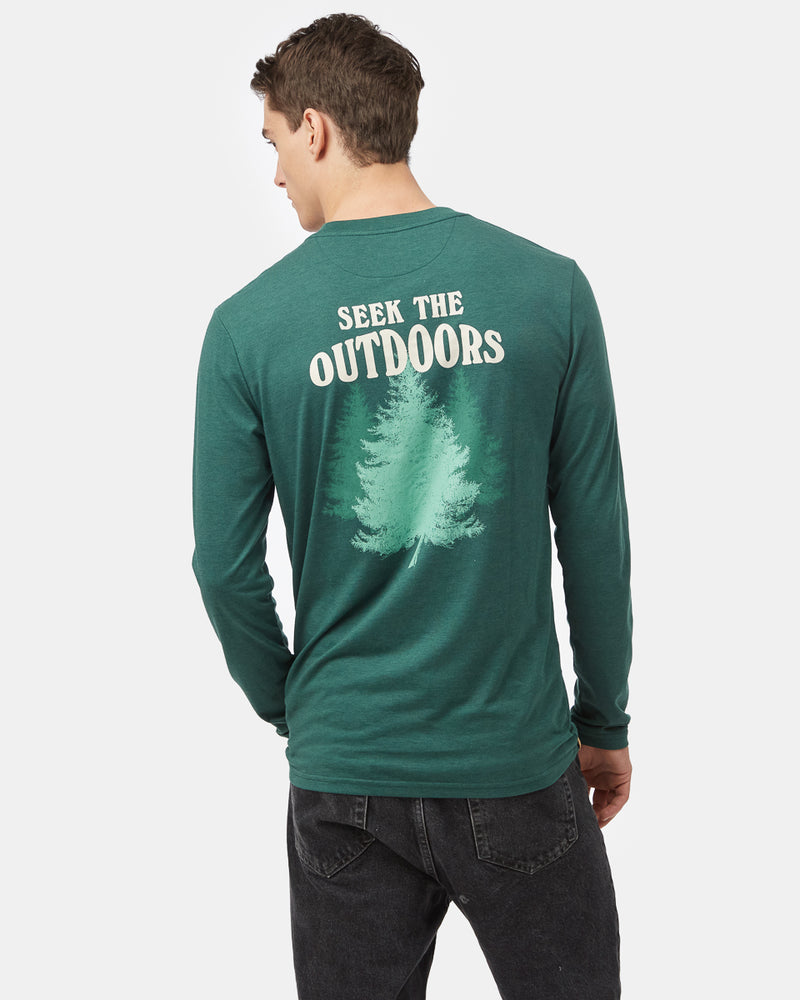 Mens_Green_Graphic_Longsleeve_Shirt