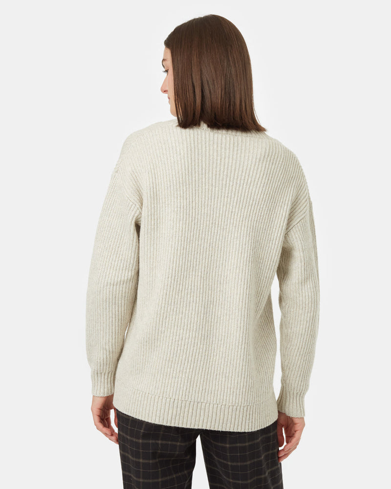 Oatmeal-Women_s-Oversized-Long-Wool-Cardigan