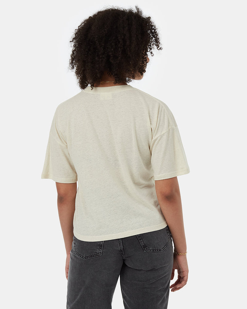 Oatmeal-Womens-Hemp-Crew-Neck-Top