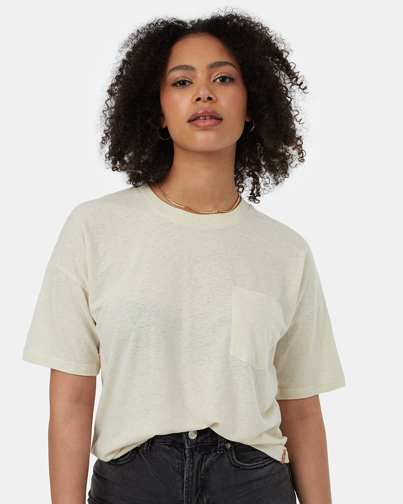 Oatmeal-Womens-Hemp-Crew-Neck-Top